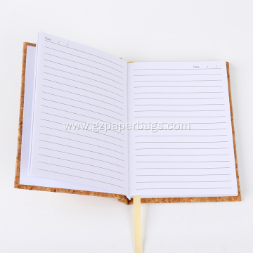 Custom Wooden Cover Notebook Print On Demand Wholesale